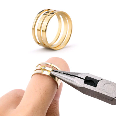Copper Material Jump Ring Open Ring Tool For Jewelry Make Circle Open Tool 