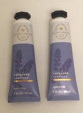 NEW Bath Body Works Aromatherapy Lavender Vanilla Hand Cream Set Of 2