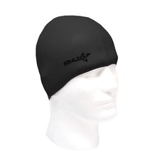 Swimming Swim CAP Unisex Durable Adult Sport PU Elasticity Hat Water UV Protect