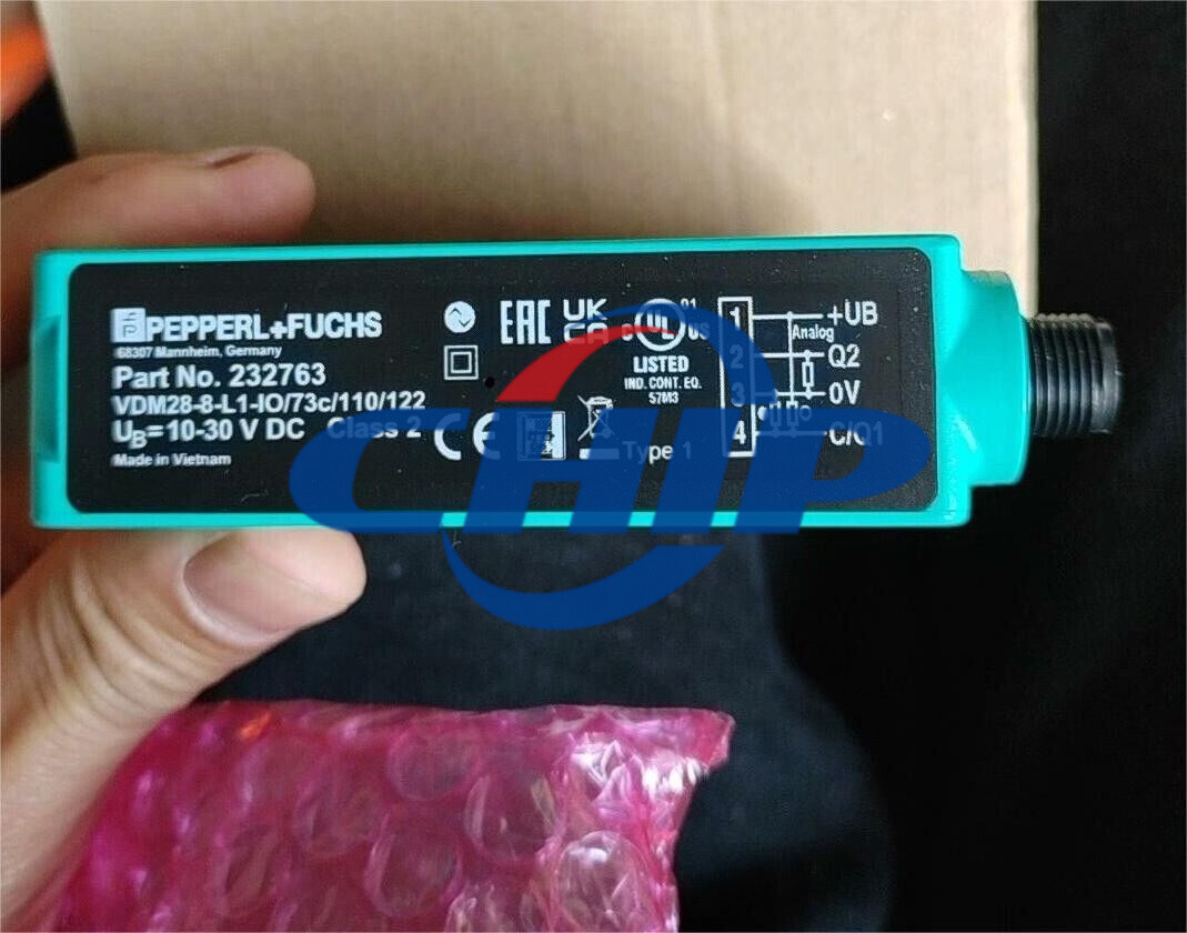 PEPPERL+FUCHS 232763 VDM28-8-L1-IO/73c/110/122 photoelectric