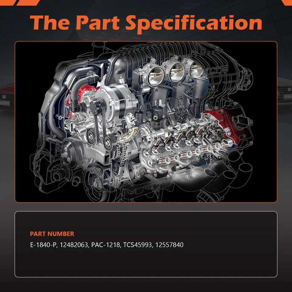 Stage 2 Camshaft + Springs Seals Gaskets for Chevrolet	Silverado 1500 Classic Foto 2 de 4