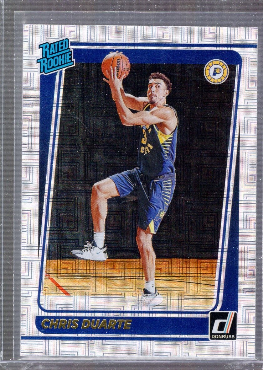 2021-22 Donruss Choice #223 Chris Duarte RR Rated Rookie