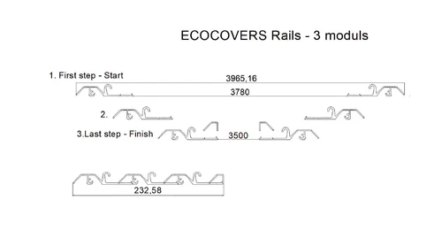 Poolüberdachung ORBIT ECO PK 8mm RAL 7016 Anthrazit L:6,47m kostenloser Versand - Bild 10 von 10