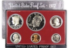 1977-S United States Mint Proof Set — listing 5