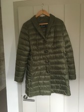 Schneiders Of Salzburg Size 10 Mid Length Down Coat/jacket - Immaculate