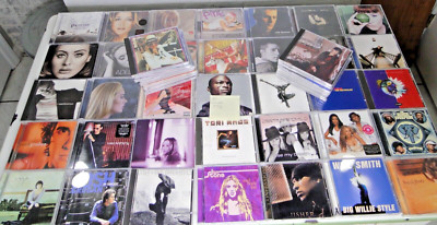 Lot of 53 Pop CDs Collection NSYNC, Will Smith, Annie Lennox, Avril Lavigne