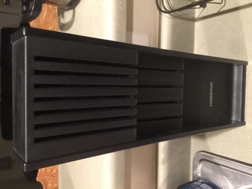 Cuchillos de plástico Farberware Foto 4 de 4