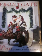 Frontgate Catalog Look Book November 2017 Endless Holiday Spirit Brand New