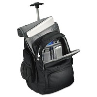 Samsonite Rolling Backpack 14 X 8 X 21 Black/charcoal 178961053 on sale Samsonite Rolling Backpack 14 X 8 X 21 Black/charcoal 178961053 on sale