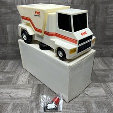 Vintage 1986 Sun Wind FMC Vanguard 4000 SP Street Sweeter Toy Battery Operated