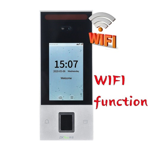 ZKteco nFace128 TCP/IP Fingerprint Facial Recognition Time Attendance System - Picture 14 of 14