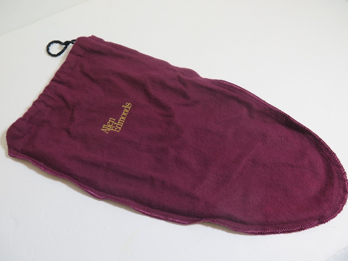 Allen Edmonds Maroon Shoe Bags Allen Edmonds Men main image 4