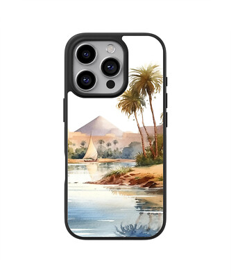 Sunny-Case 2D Case Handyhülle für iphone 7 PLUS Nil Pyramiden Nr.732 Mumie Äg
