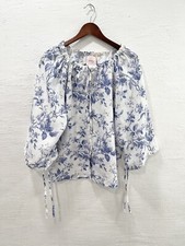 March 11 Floral Blouse Women&rsquo;s Size S