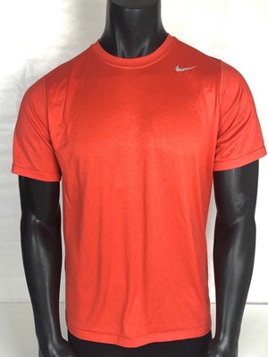 dri fit orange shirt