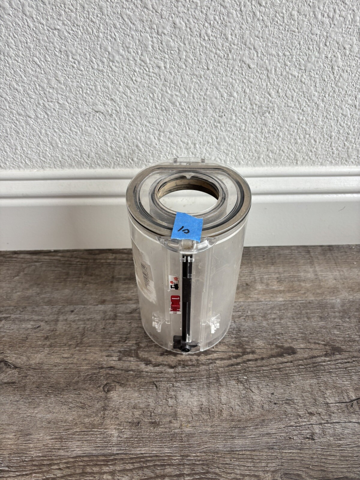 Dyson V11 SV14 SV15 cordless vacuum dust bin canister replacement without end cap seal  