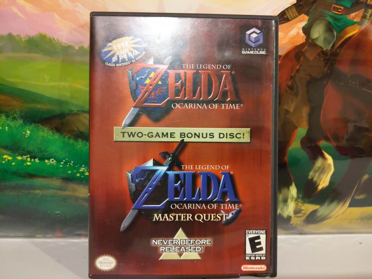 2003 Nintendo Gamecube Disc Game Legend of Zelda: Ocarina of