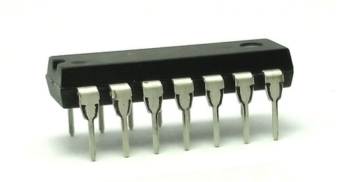 10PCS CD4093BE CD4093 CMOS Quad 2-Input NAND Schmitt Triggers - Imagen 4 de 5