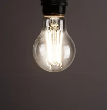 6-Pack E26 Vintage Edison Bulbs 8W A19 Dimmable Filament Light Bulbs 2700K/4000K