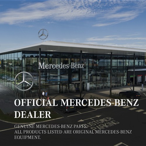 Mercedes-Benz Genuine Control Arm Spring Link Front Fits GLC 253 A2053306710 - Picture 5 of 10