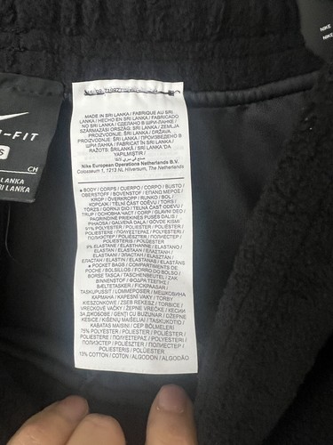 nike fleece joggers small womens - Picture 6 of 6