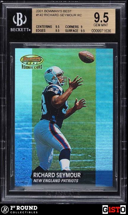 Richard Seymour Bowman's Best #142 Base