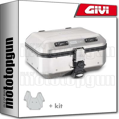 GIVI CASE TREKKER DOLOMITI DLM30A + HOLDER TRIUMPH BONNEVILLE T100 2018 18