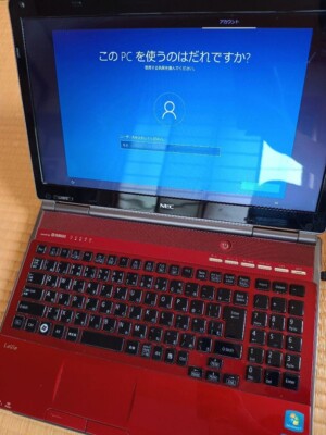 1052】NEC LaVie PC-LL750/L i7 XP office