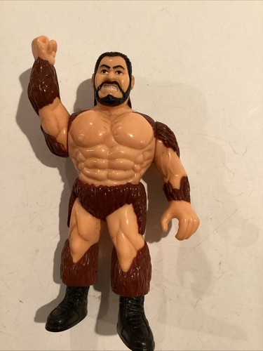 WWF Hasbro Giant Gonzalez Action Figure 1993 Offic...