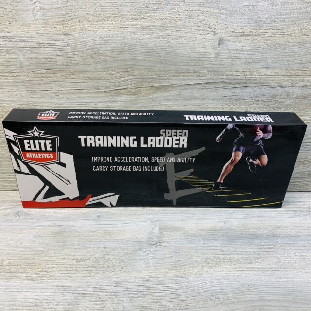 Elite Athletics Speed Training Ladder w/ Carrying Storage Bag Brand New Sealed