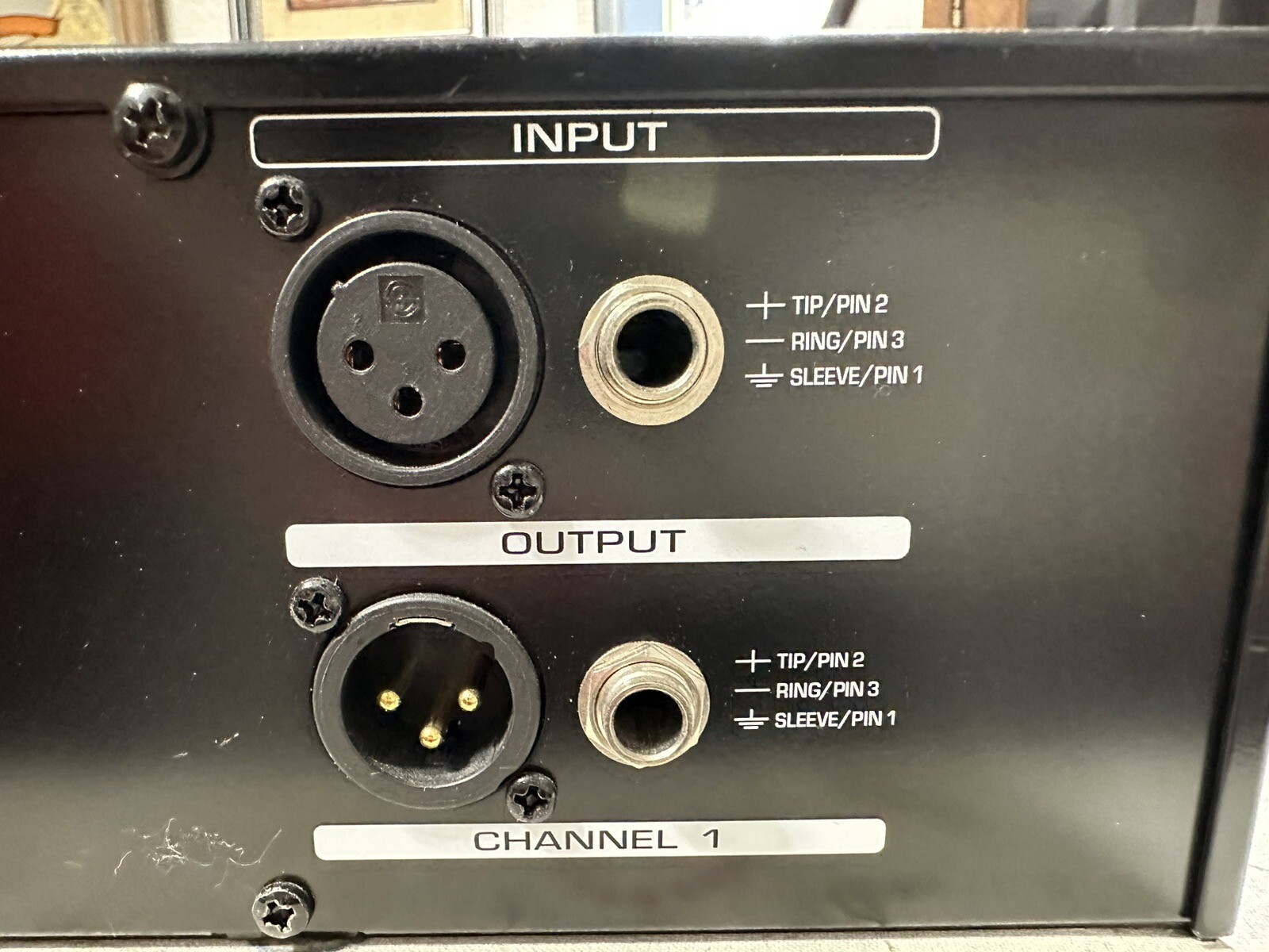 Behringer T1953 Microphone Preamp Tube Ultragain Vintager Series eBay