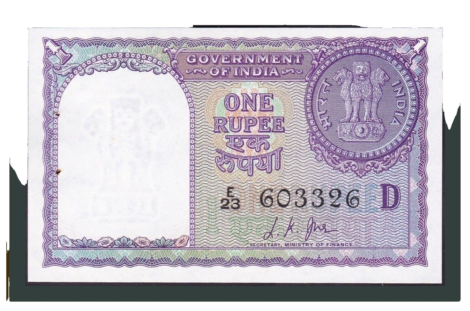 1957 Asian Paper Money