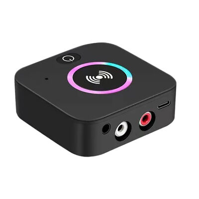 Bluetooth 5.0 AUX 3.5mm Empfänger NFC Cinch Buchse Hifi Wireless Audio Adapter