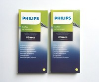 2 PHILIPS- Saeco KaffeefettlöSer Reinigungstabletten A. 6 Er Blister Ca 6704