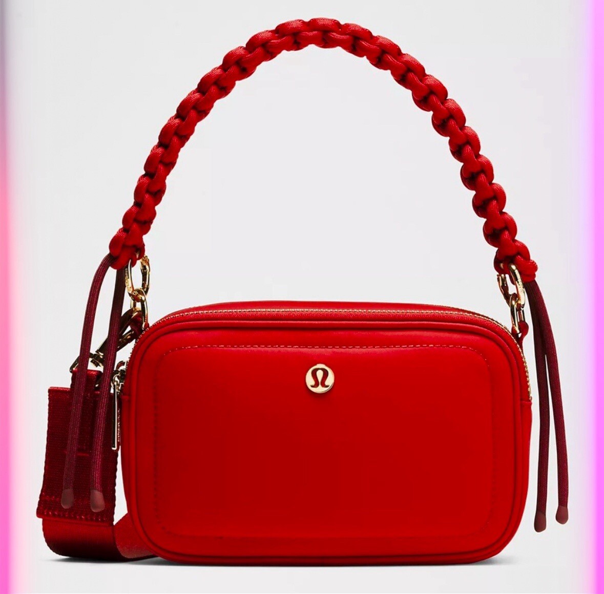 New Lululemon Lunar New Year 2L Limited Edition Bag