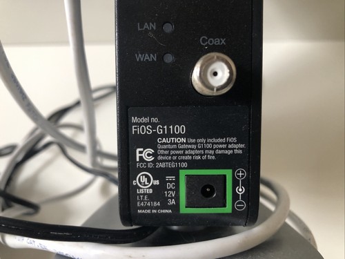 Verizon G1100 Fios Quantum Gateway Wireless Wifi Router Modem - Picture 2 of 4