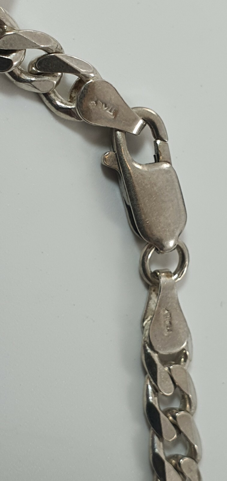 Photo 12 of Sterling Silver 925 Curb Chain Necklace 18" 21g, N69