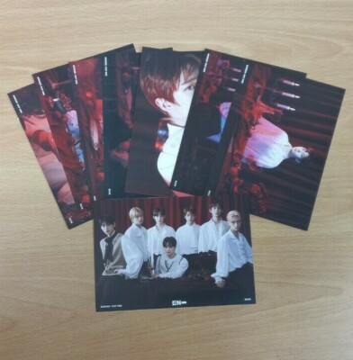 ENHYPEN BORDER : DAY ONE DUSK Ver Official Postcard set (8ea) | eBay