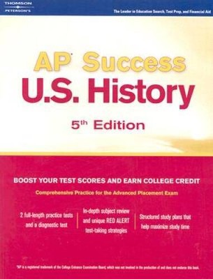 AP Success: US History, 5th ed (Petersons Master the AP US History) - GOOD