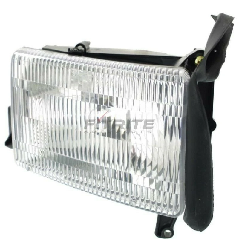 New Right Halogen Head Lamp Assembly For 1994-2002 Dodge Ram 2500 55054780AH - Image 3 of 4