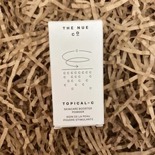 THE NUE CO - Topical-C Skincare Booster Powder - 0.49oz - NEW in BOX