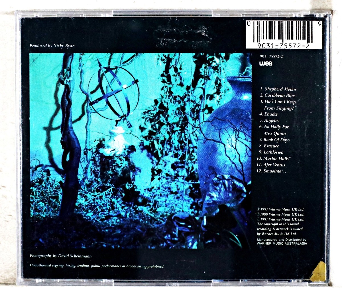 Enya - Shepherd Moons (CD 1991) 9 90317557229| eBay