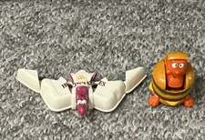 Vintage McDonalds Happy Meal Toys Food  Changeables