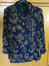 Top E Camicia, Blu E Marrone, a fantasia, sartoriale, cerimonia
