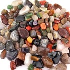 1 kg Trommelsteine aus aller Welt bunte Mischung A/B - Qualität Ø ca. 20 - 60 mm