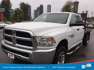 2015 Ram 3500 4WD Crew Cab SLT Flat Deck