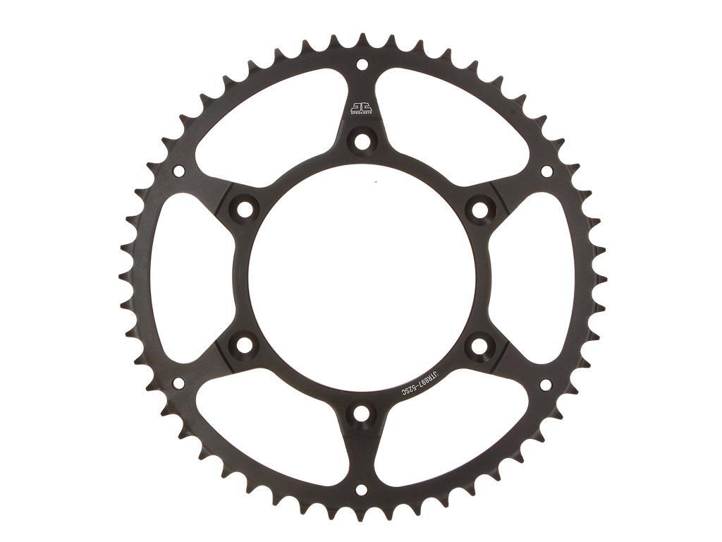 Jt Sprocket Steel Fits KTM Husqvarna GasGas Husaberg SWM Black 51 Teeth