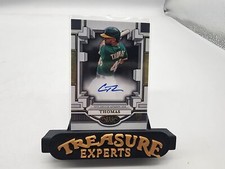 2023 Topps Tier One #BOA-CT2 Cody Thomas Breakaout Rookie Auto 259/299 A's