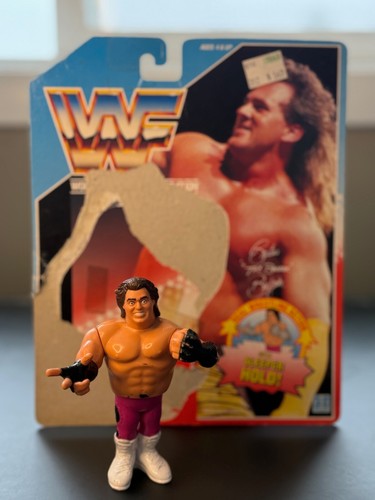 Vintage 1990 WWF Brutus The Barber Beefcake Action...