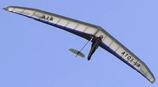 Atos AIR Germany Hang Glider Airplane Wood Model Replica Large Free Shipping